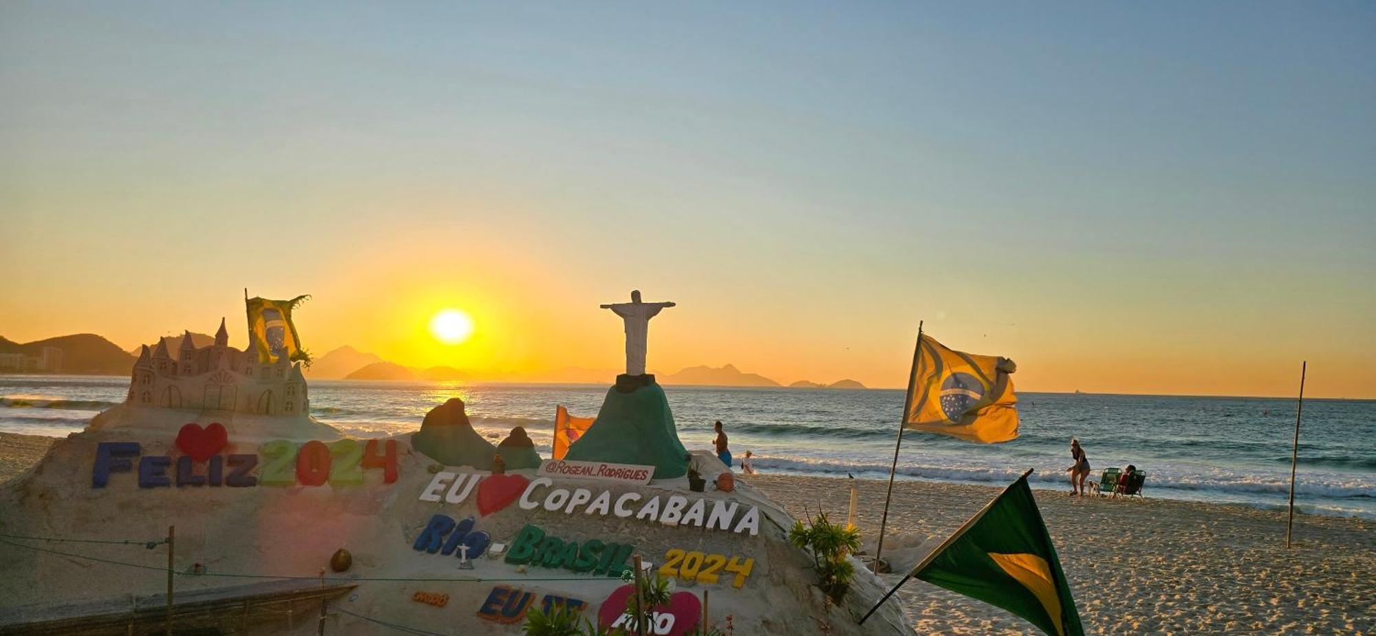 Rio Spot Homes Copacabana D050 リオデジャネイロ エクステリア 写真